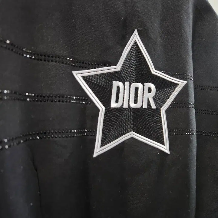 [BUNJANG] Star Embroidered Belted Shirt Dress / 별 자수 벨티드 셔츠 원피스
