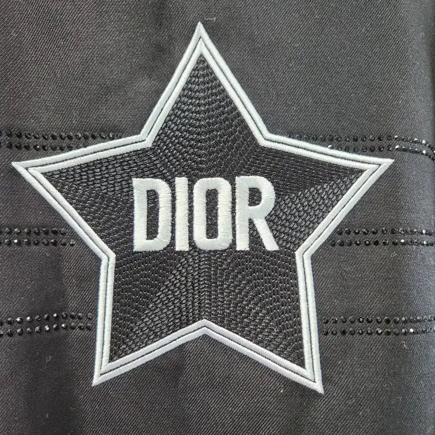 [BUNJANG] Star Embroidered Belted Shirt Dress / 별 자수 벨티드 셔츠 원피스
