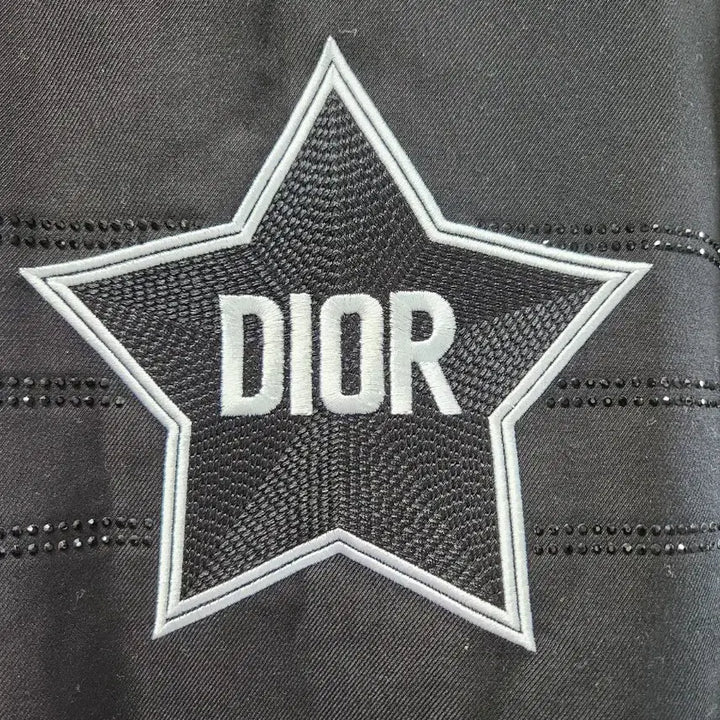 [BUNJANG] Star Embroidered Belted Shirt Dress / 별 자수 벨티드 셔츠 원피스