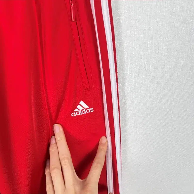 [BUNJANG] Adidas Red Training Set (Women&