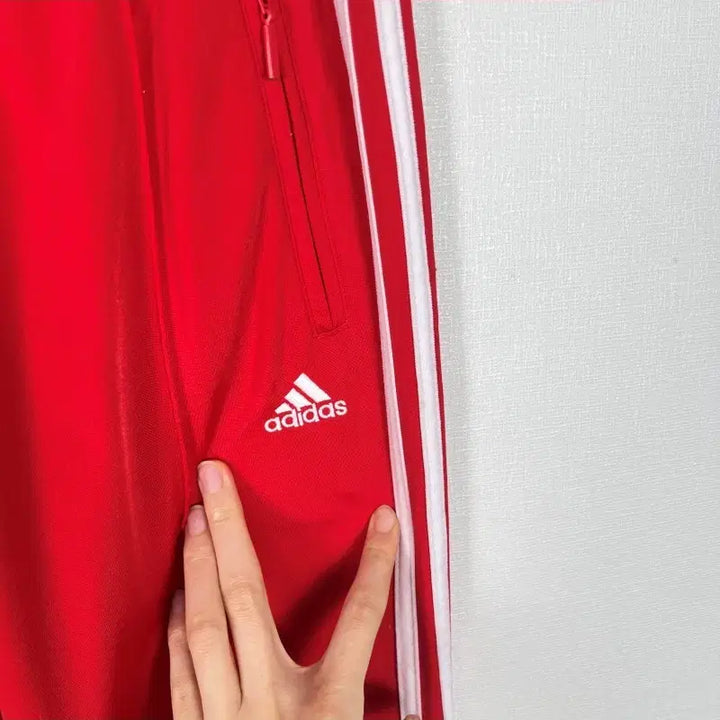 [BUNJANG] Adidas Red Training Set (Women&