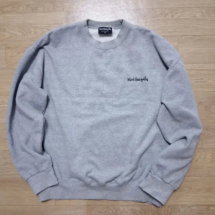 [BUNJANG] Mark Gonzales Gray Sweatshirt M / (상태A급) 마크 곤잘레스 그레이 맨투맨 M