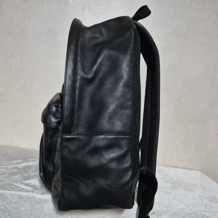 [BUNJANG] Coach Signature Backpack Black Stripe / 코치 시그니처 백팩 블랙 스트라이프