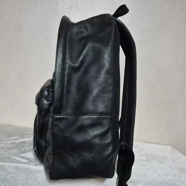 [BUNJANG] Coach Signature Backpack Black Stripe / 코치 시그니처 백팩 블랙 스트라이프