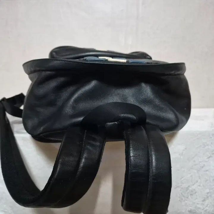[BUNJANG] Coach Signature Backpack Black Stripe / 코치 시그니처 백팩 블랙 스트라이프