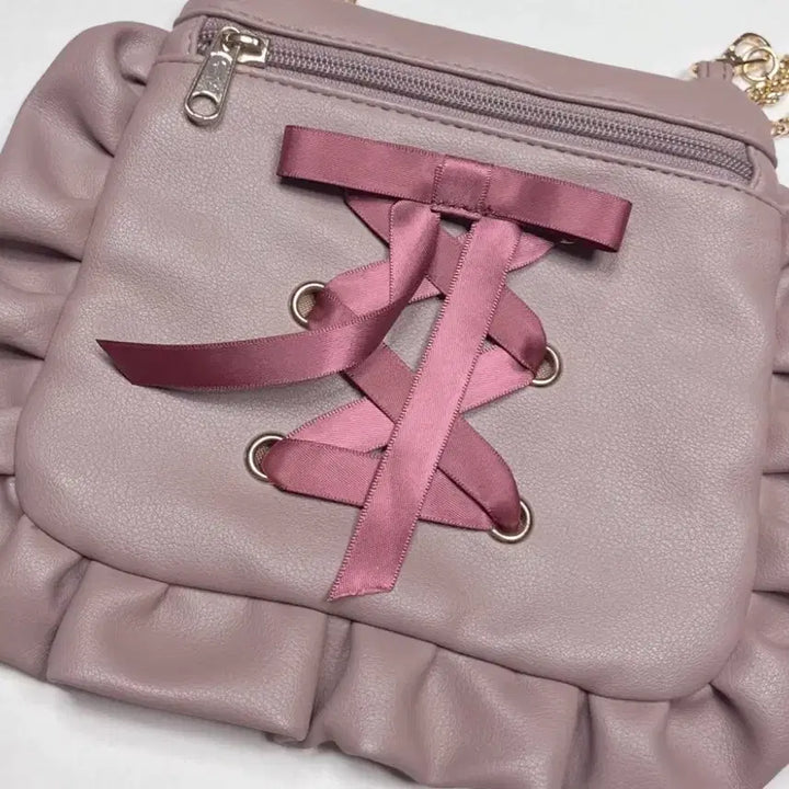 [SOLD OUT] wego 위고 미니 이타백 핑크 판매