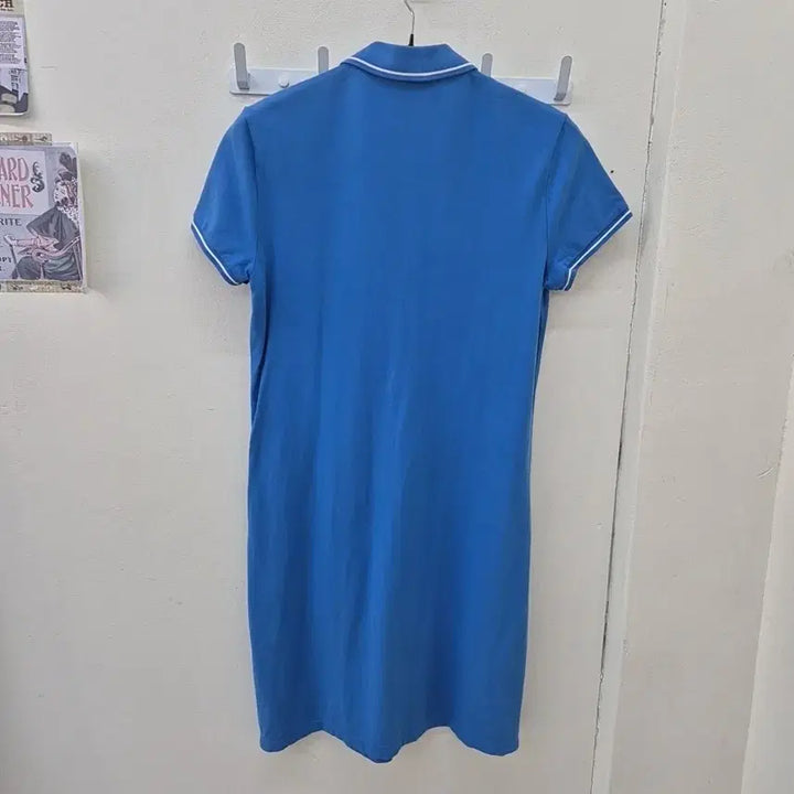 [SOLD OUT] 타미힐피거 블루 피케 원피스
