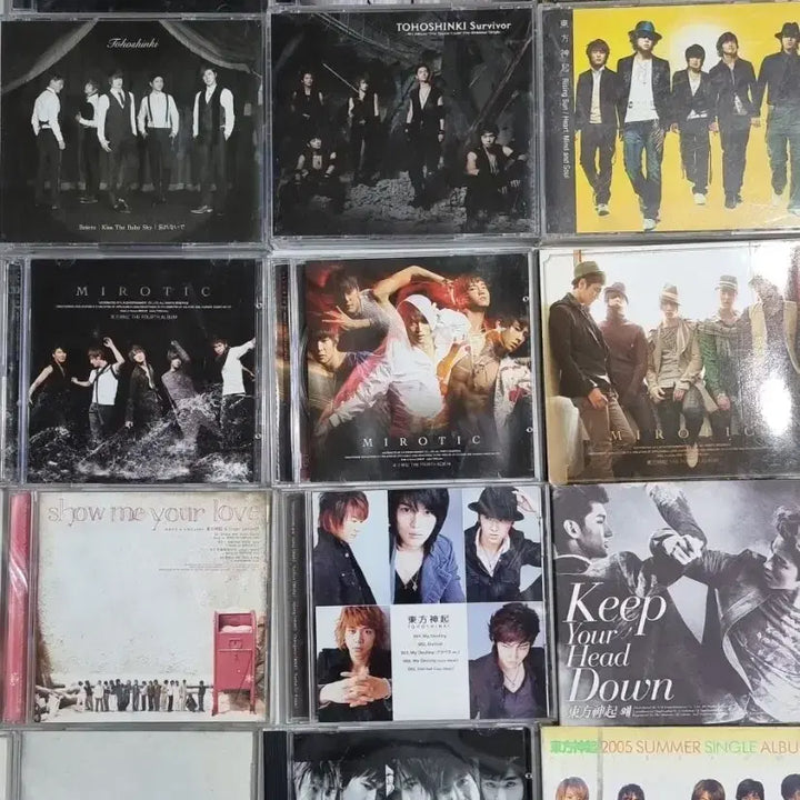 [BUNJANG] TVXQ CD Album Bundle Set / 동방신기 앨범 CD 모음 31종