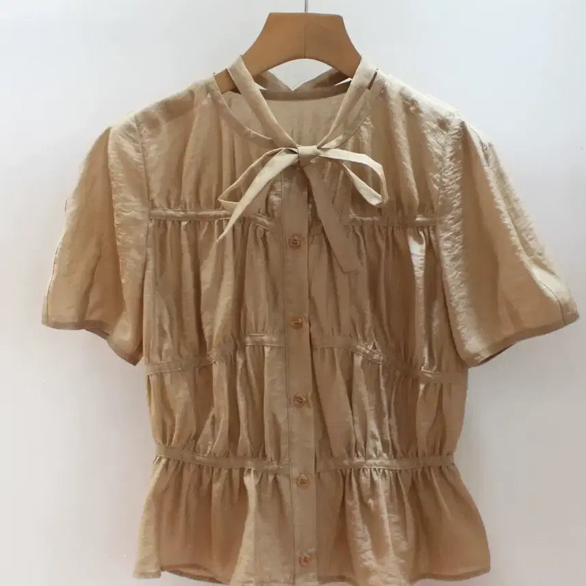 [BUNJANG] It Misha Blouse / 잇 미샤 블라우스