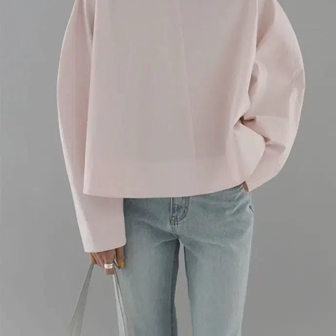 [SOLD OUT] 11am 제작블라우스 검정
