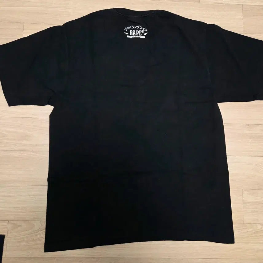 [SOLD OUT] 베이프 반팔티 L