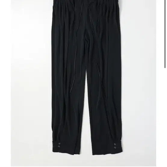 [BUNJANG] CURTAIN JOGGER PANTS (WASHED BLACK) / CURTAIN JOGGER PANTS (WASHED BLACK)