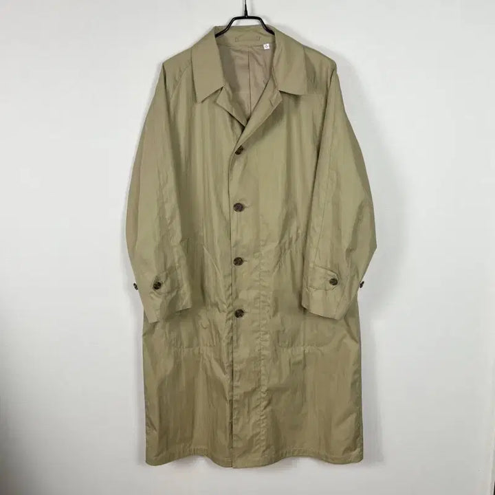 [BUNJANG] Uniqlo Trench Coat Long Jacket Men M / 유니클로/트렌치 코트 롱 자켓 남M L/라덴