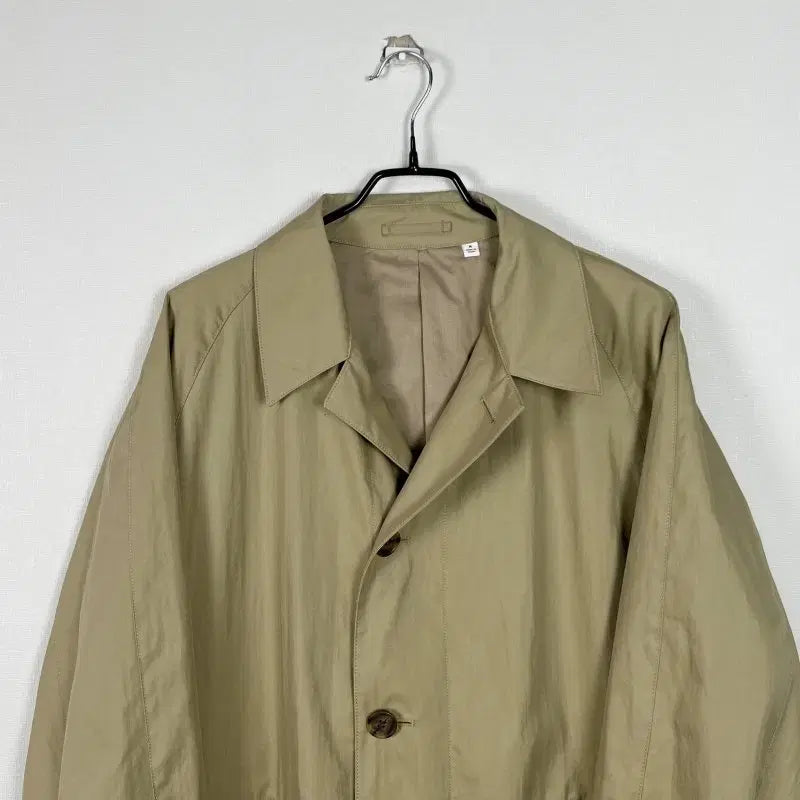 [BUNJANG] Uniqlo Trench Coat Long Jacket Men M / 유니클로/트렌치 코트 롱 자켓 남M L/라덴