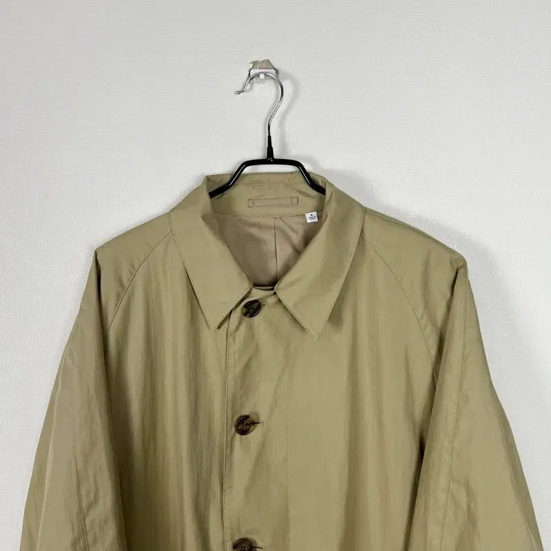 [BUNJANG] Uniqlo Trench Coat Long Jacket Men M / 유니클로/트렌치 코트 롱 자켓 남M L/라덴