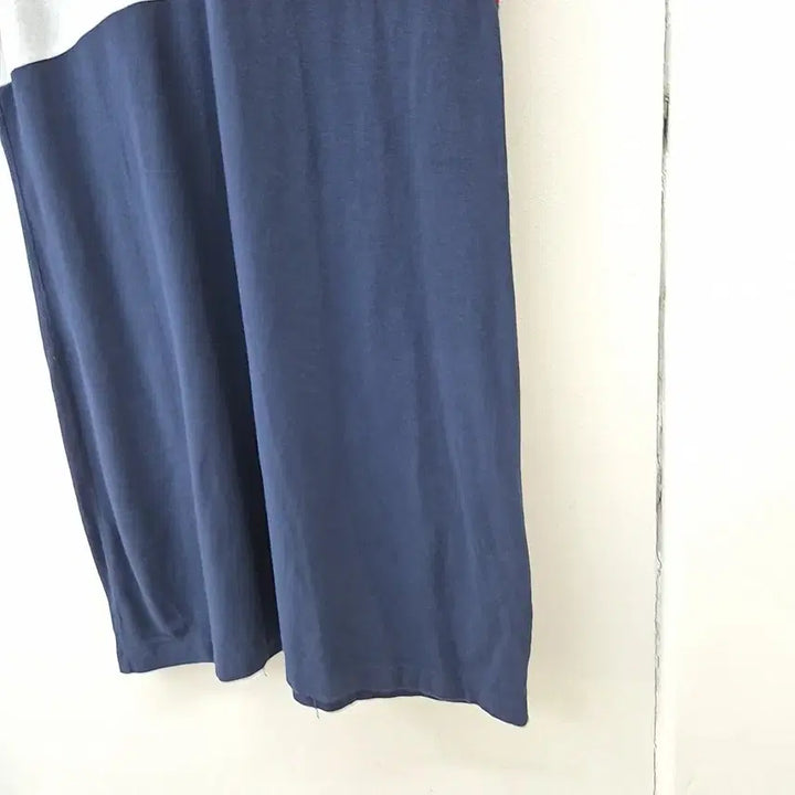 [SOLD OUT] 타미힐피거 컬러블록 반팔 카라 원피스