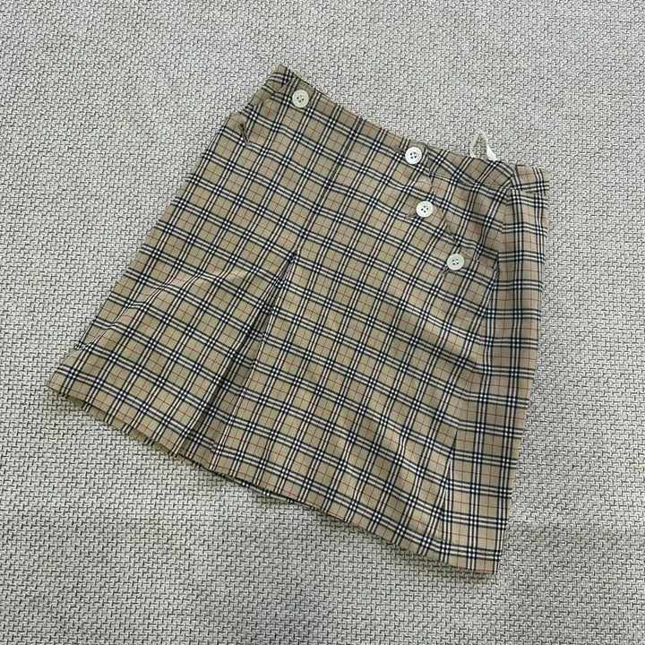 [BUNJANG] Burberry Nova Check Skirt / 실측확인 버버리 노바체크 스커트 0420D