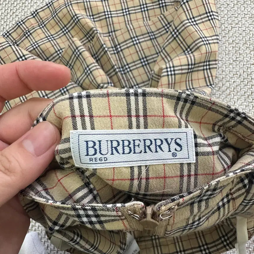 [BUNJANG] Burberry Nova Check Skirt / 실측확인 버버리 노바체크 스커트 0420D
