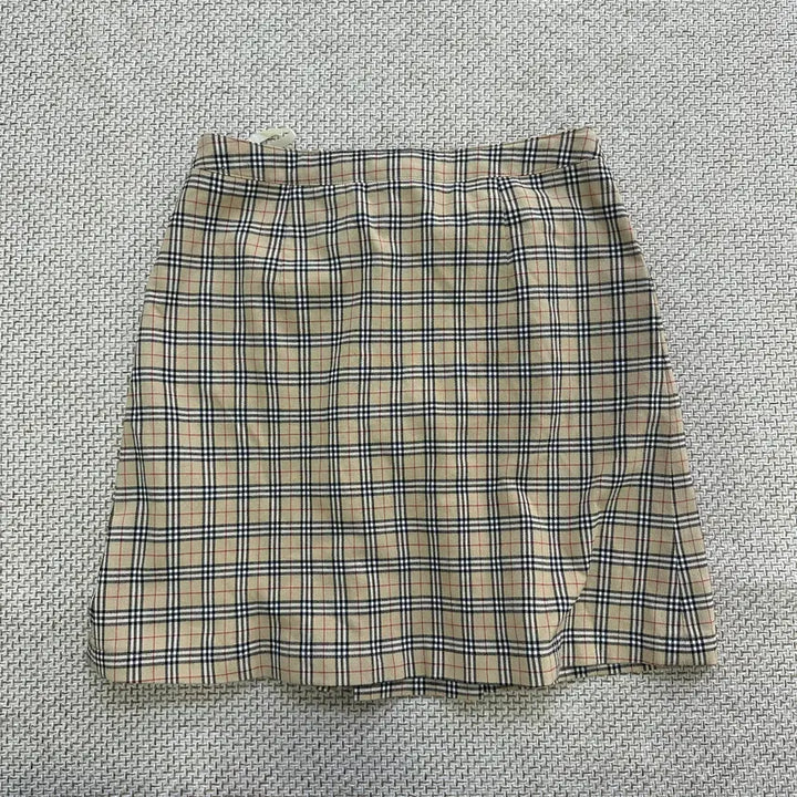 [BUNJANG] Burberry Nova Check Skirt / 실측확인 버버리 노바체크 스커트 0420D