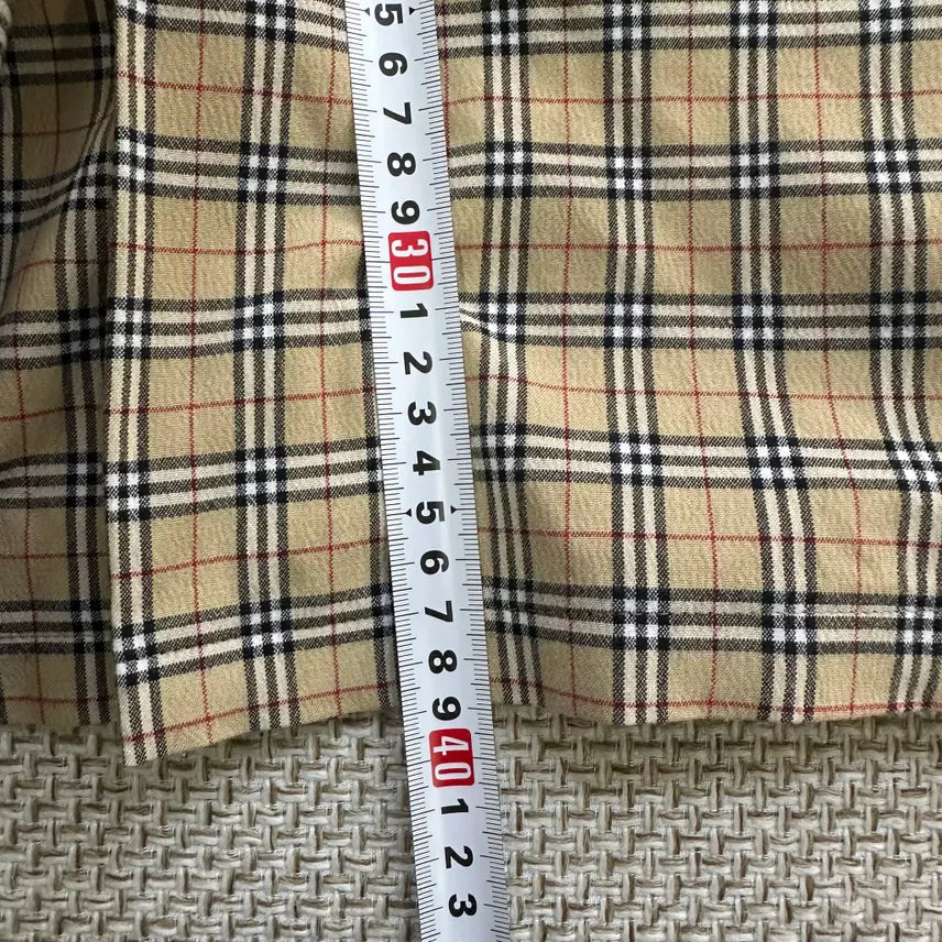 [BUNJANG] Burberry Nova Check Skirt / 실측확인 버버리 노바체크 스커트 0420D