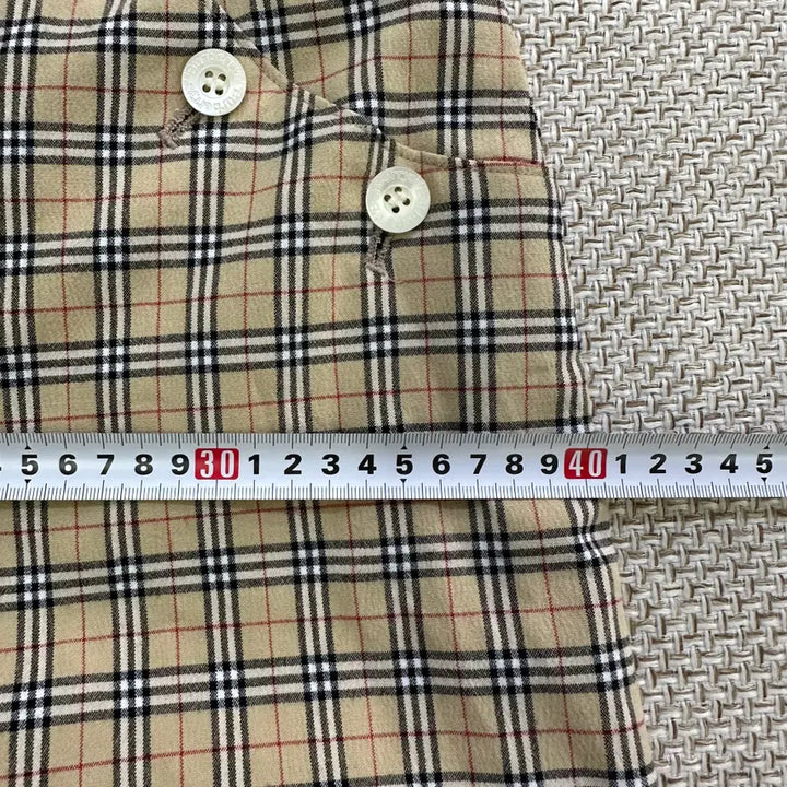 [BUNJANG] Burberry Nova Check Skirt / 실측확인 버버리 노바체크 스커트 0420D