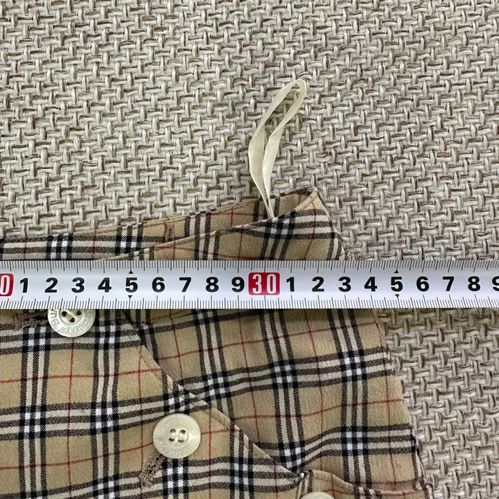 [BUNJANG] Burberry Nova Check Skirt / 실측확인 버버리 노바체크 스커트 0420D