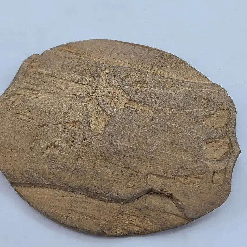 [BUNJANG] Wooden Pillowcase Printing Block / 베겟모 찍는 나무 목판