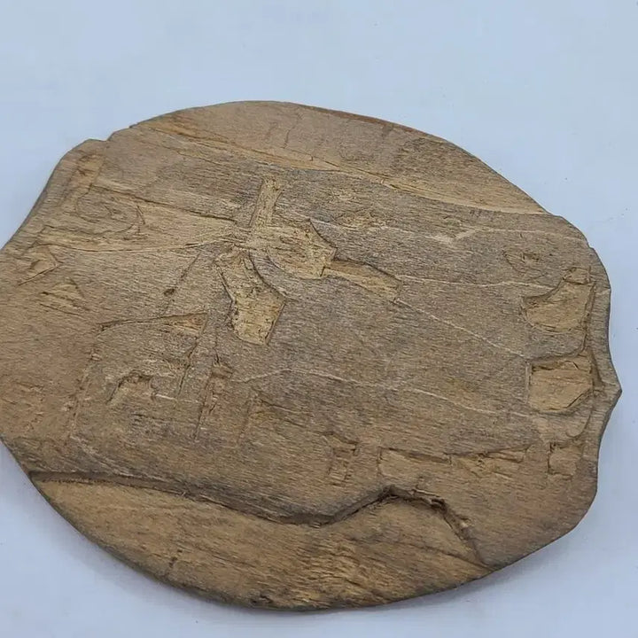 [BUNJANG] Wooden Pillowcase Printing Block / 베겟모 찍는 나무 목판