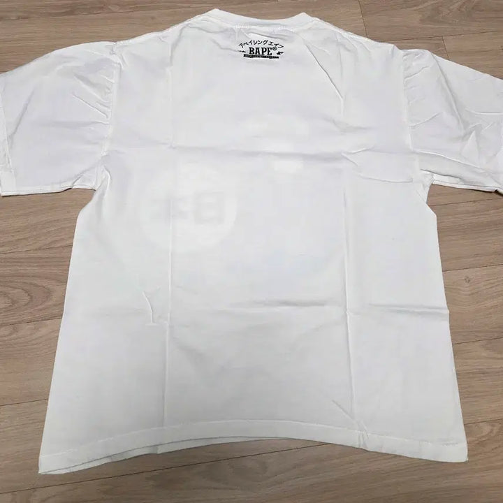 [SOLD OUT] 베이프 반팔티 L