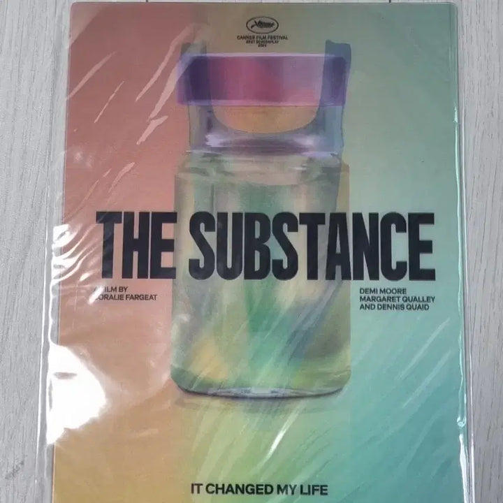 [BUNJANG] Substance Lenticular Art Card / 서브스턴스 렌티큘러 아트카드