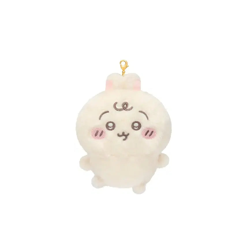 [BUNJANG] Chikawa Star Shaped Swaddle Keyring / 치이카와 별 모양 포대기 키링 (인형 분리가능)