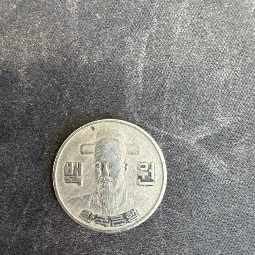[BUNJANG] 1973 100 Won Coin / 1973년 100원 동전