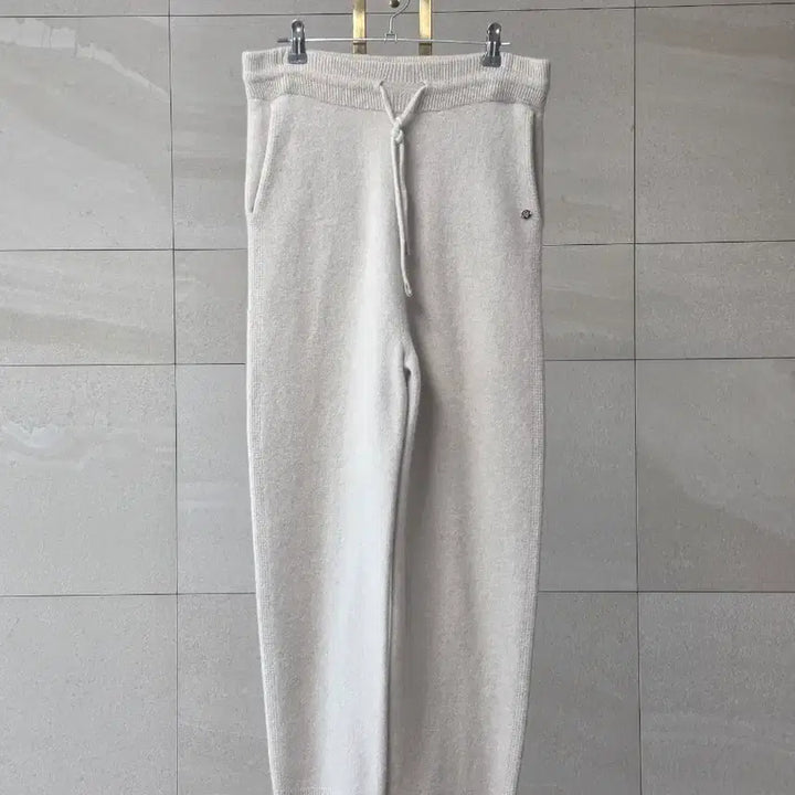 [BUNJANG] Helen Kaminski Cream Cashmere Wide Pants / 헬렌카민스키