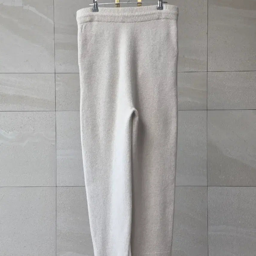 [BUNJANG] Helen Kaminski Cream Cashmere Wide Pants / 헬렌카민스키