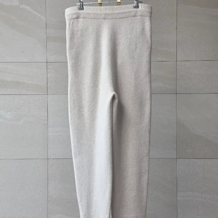 [BUNJANG] Helen Kaminski Cream Cashmere Wide Pants / 헬렌카민스키