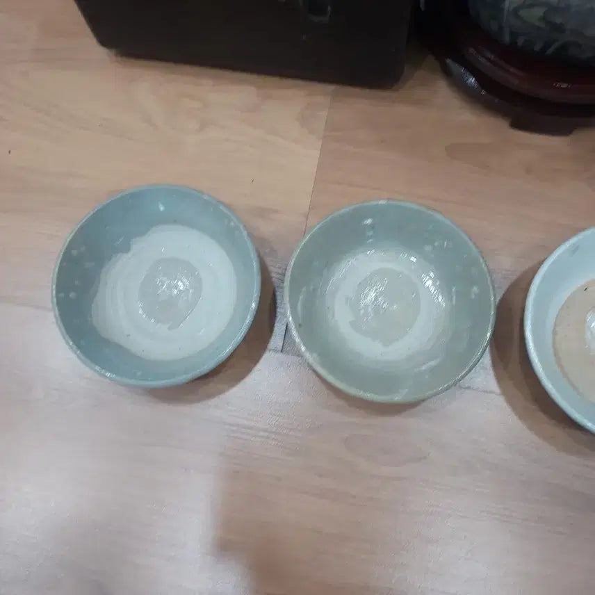 [BUNJANG] Antique Porcelain Bowls Set of 4 / 오래된 도자기 완 4개
