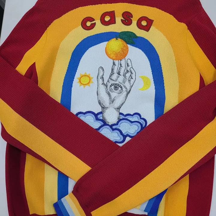 [BUNJANG] Casablanca Track Jacket Top M Size / 카사블랑카 트랙자켓 운동복 상의 사이즈m 실착5회