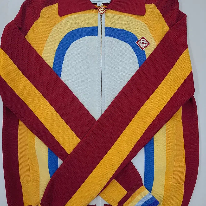 [BUNJANG] Casablanca Track Jacket Top M Size / 카사블랑카 트랙자켓 운동복 상의 사이즈m 실착5회
