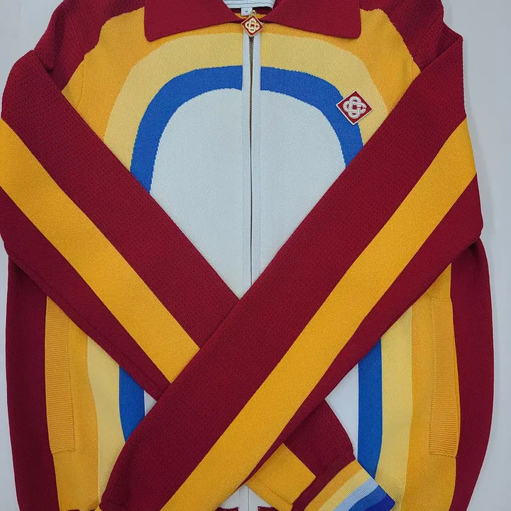 [BUNJANG] Casablanca Track Jacket Top M Size / 카사블랑카 트랙자켓 운동복 상의 사이즈m 실착5회