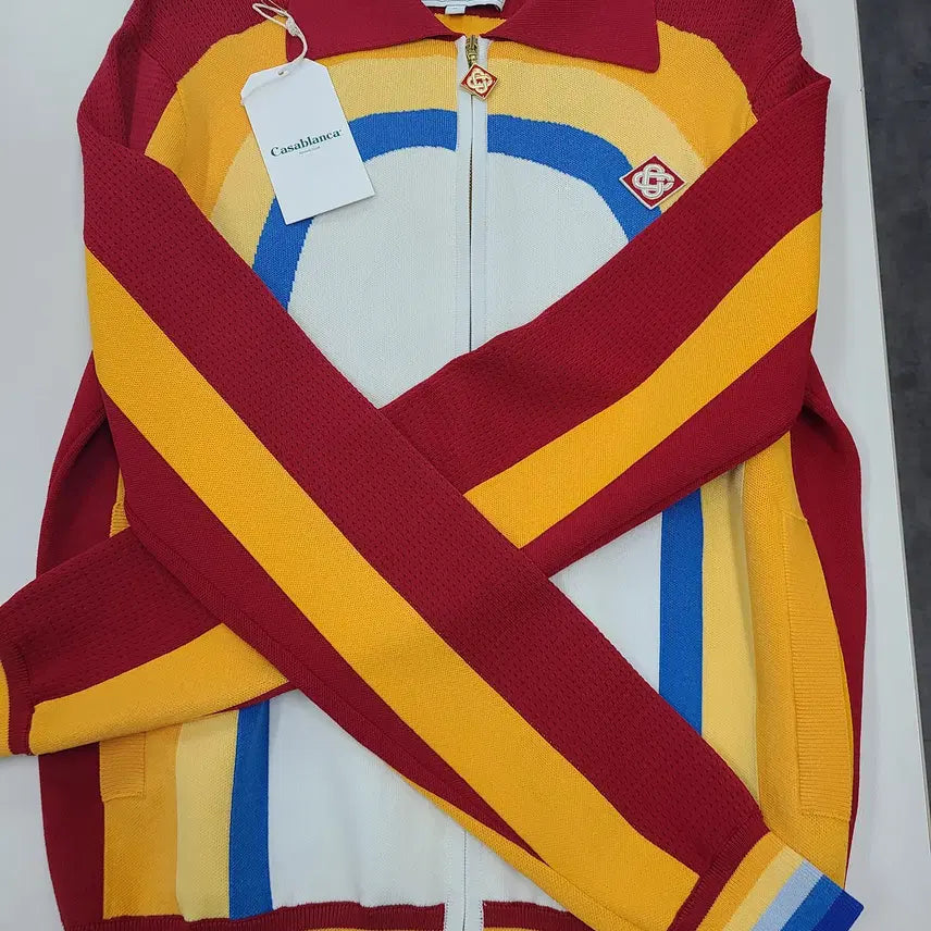 [BUNJANG] Casablanca Track Jacket Top M Size / 카사블랑카 트랙자켓 운동복 상의 사이즈m 실착5회