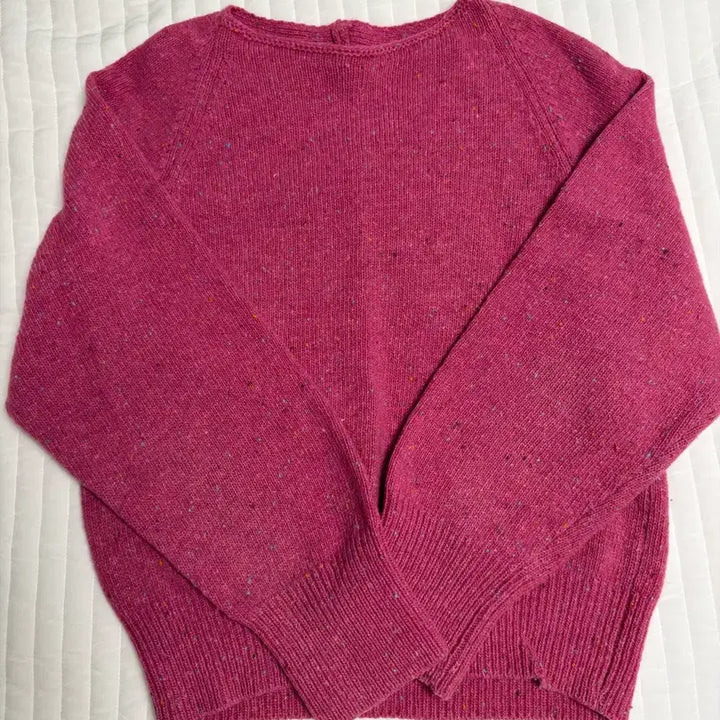 [BUNJANG] The Butter Cream Pink Knit Sweater / 더버터크림 the butter cream 핑크 니트 스웨터