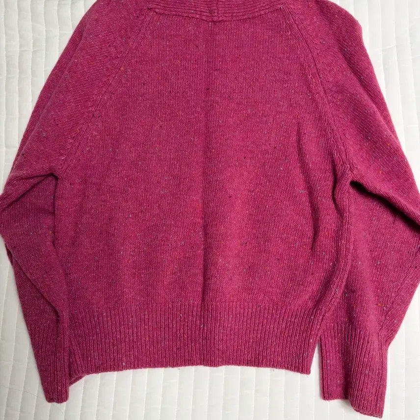 [BUNJANG] The Butter Cream Pink Knit Sweater / 더버터크림 the butter cream 핑크 니트 스웨터