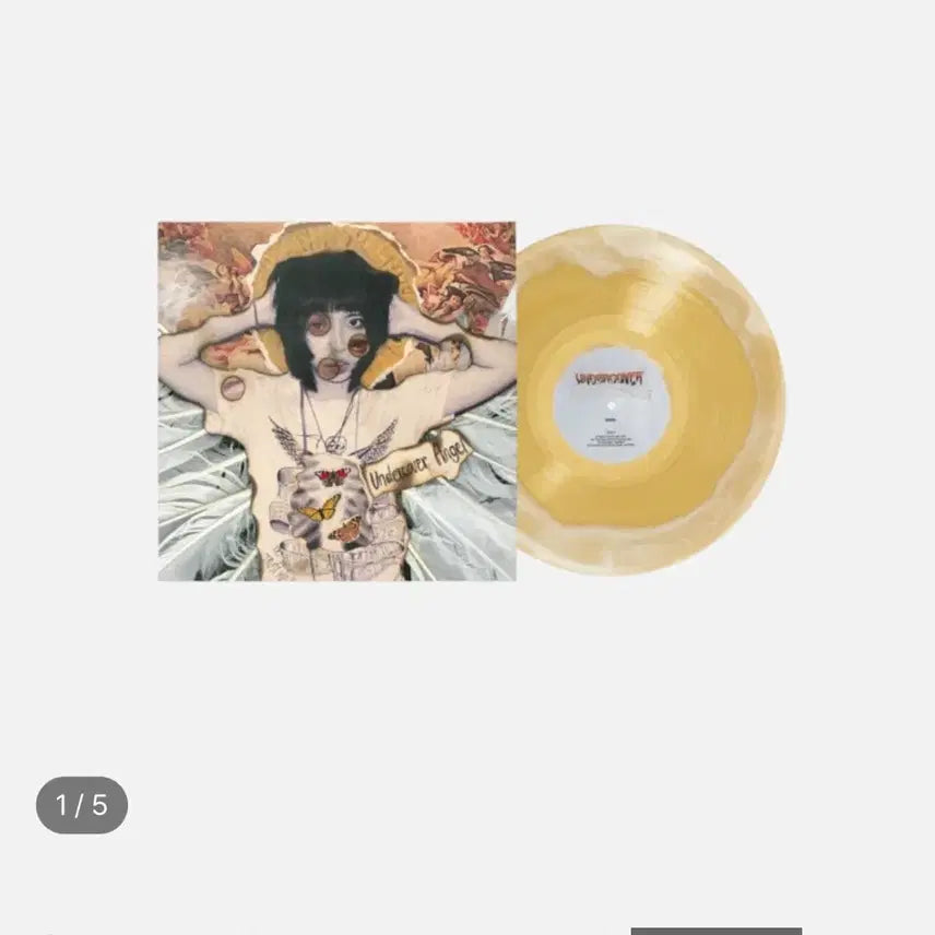 [SOLD OUT] Swervy Undercover Angel 스월 LP