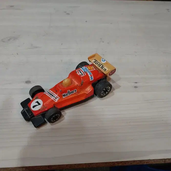 [BUNJANG] 1970s Japanese Tonka F1 Racing Car / 1970 일본 통카 양철 F1 레이싱카
