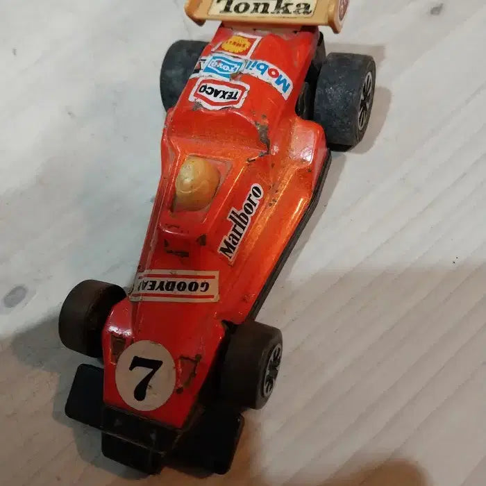 [BUNJANG] 1970s Japanese Tonka F1 Racing Car / 1970 일본 통카 양철 F1 레이싱카