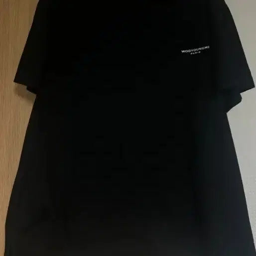 [SOLD OUT] 우영미 플라워 반팔티셔츠 48사이즈