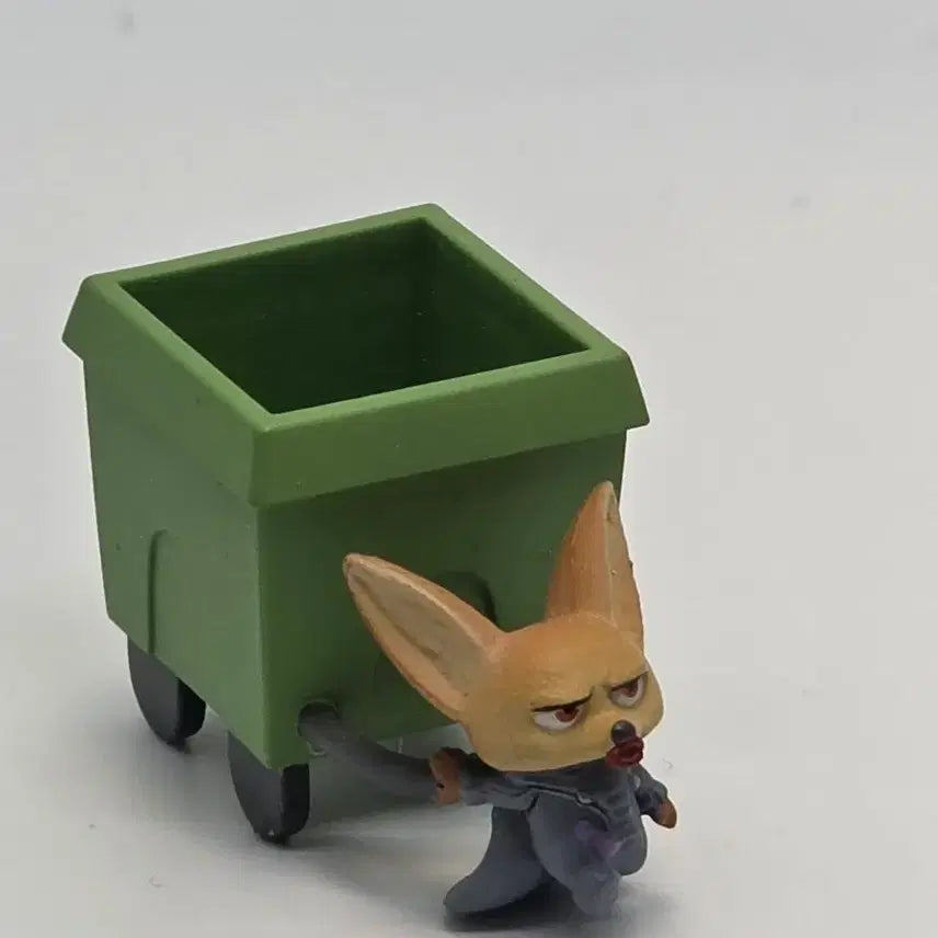 [BUNJANG] Zootopia Desk Gacha Figure / 희귀 주토피아 데스크 가챠 피닉 1개