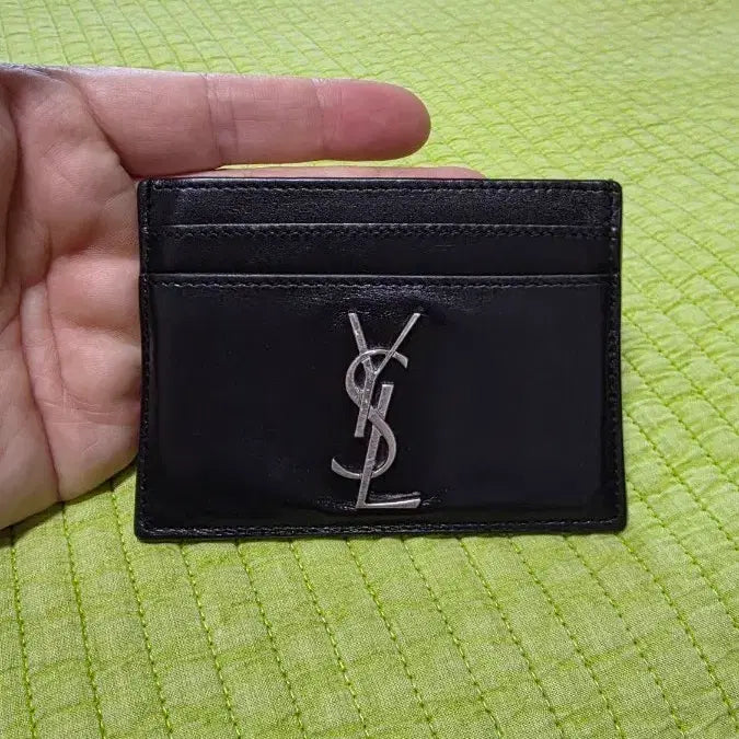 [BUNJANG] Saint Laurent Monogram Card Wallet / (정품) 생로랑 모노그램 카드지갑/남녀공용/개인/팝니다.