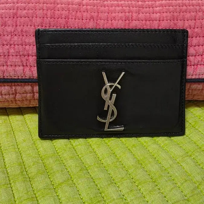 [BUNJANG] Saint Laurent Monogram Card Wallet / (정품) 생로랑 모노그램 카드지갑/남녀공용/개인/팝니다.
