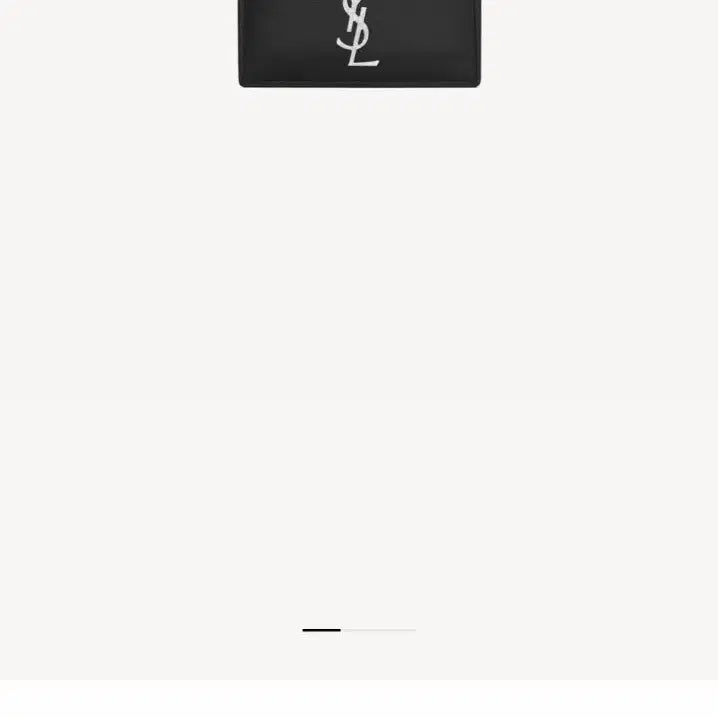 [BUNJANG] Saint Laurent Monogram Card Wallet / (정품) 생로랑 모노그램 카드지갑/남녀공용/개인/팝니다.